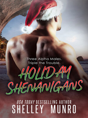 cover image of Holiday Shenanigans